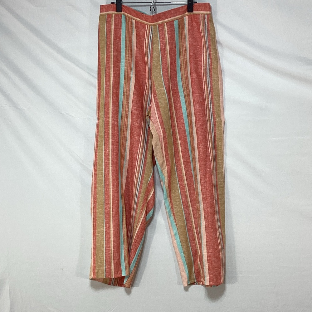 Versona XL Multicolor Striped Pants